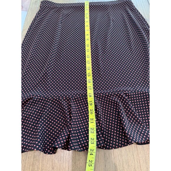 Women's Michael Kors Ruffled Hem Skirt, size 12 - Picture 9 of 9